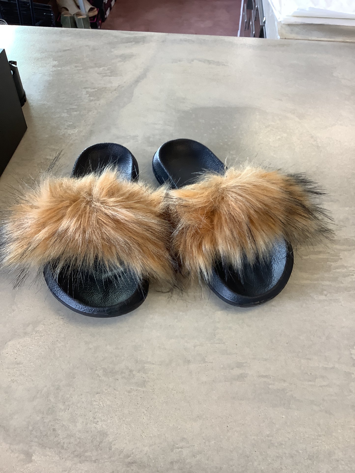 Fur Slippers