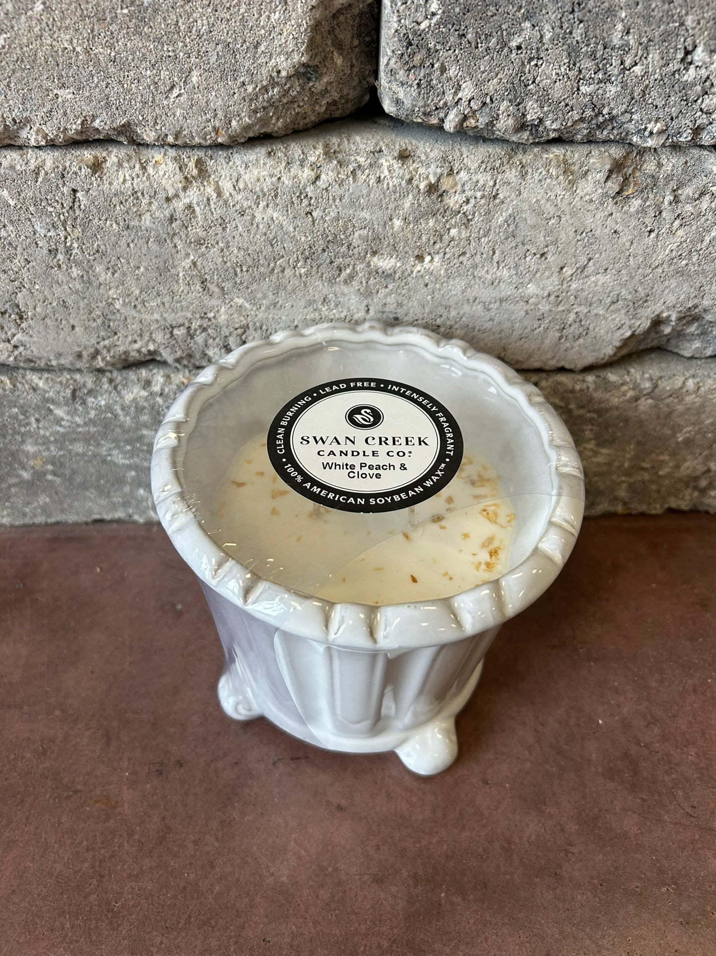 Swan Creek Soy Ceramic Candle