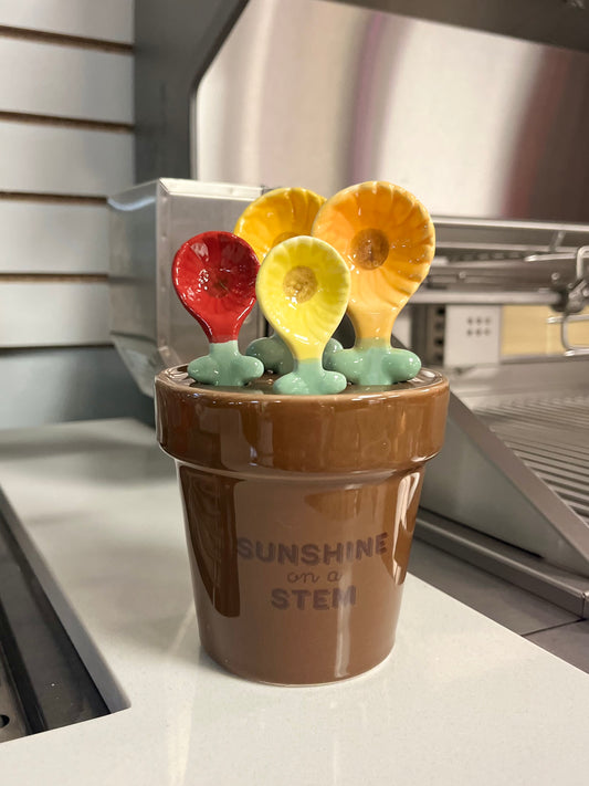 Sunflower Measuring Cup Set
