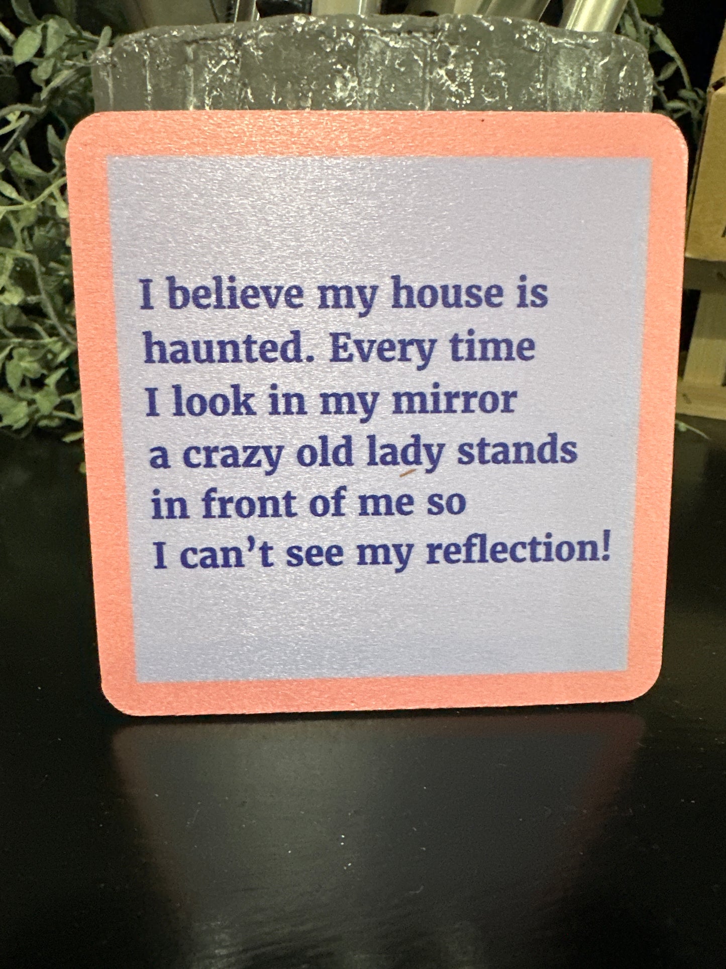 'Drinks On Me' Coasters