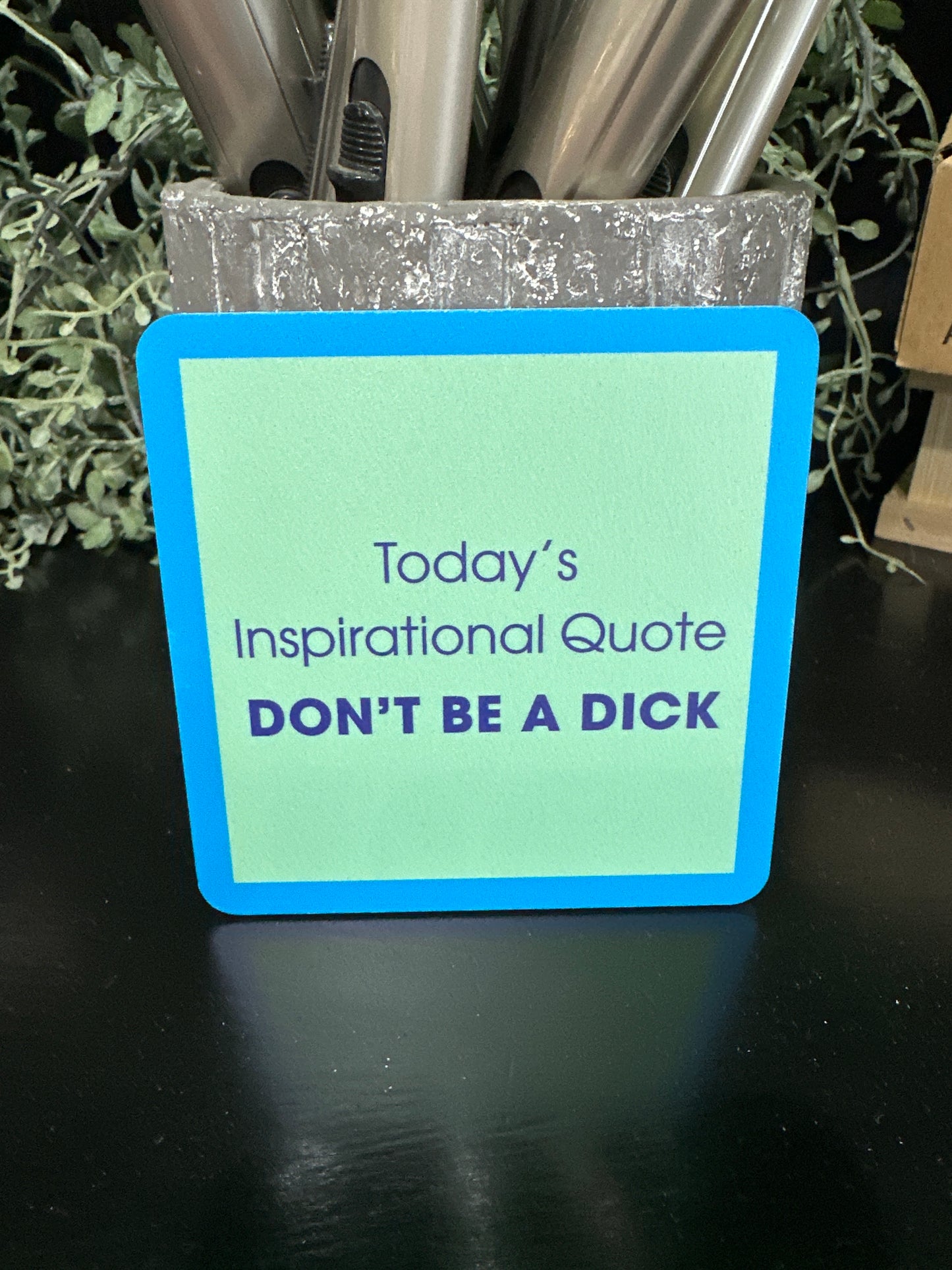 'Drinks On Me' Coasters