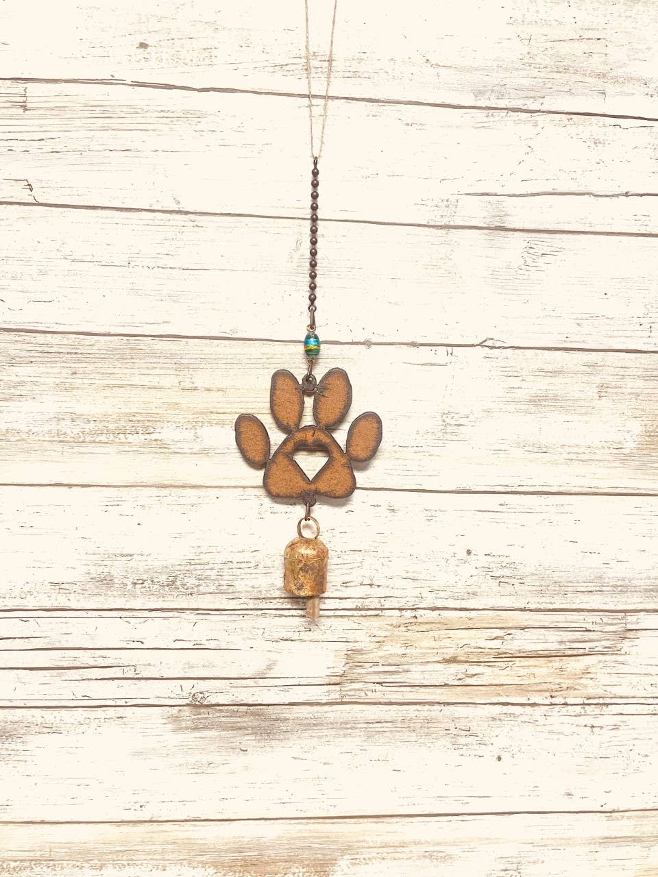 Paw with Heart Garden Chime