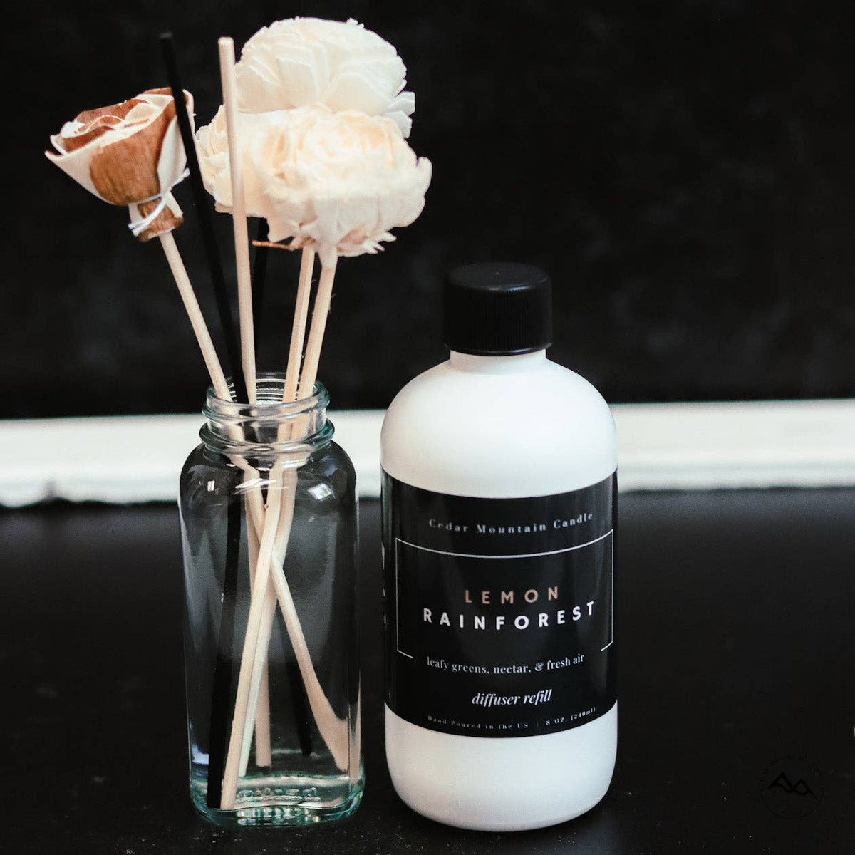 Diffuser Refill Oil Base - 8 oz - Choose Your Scent