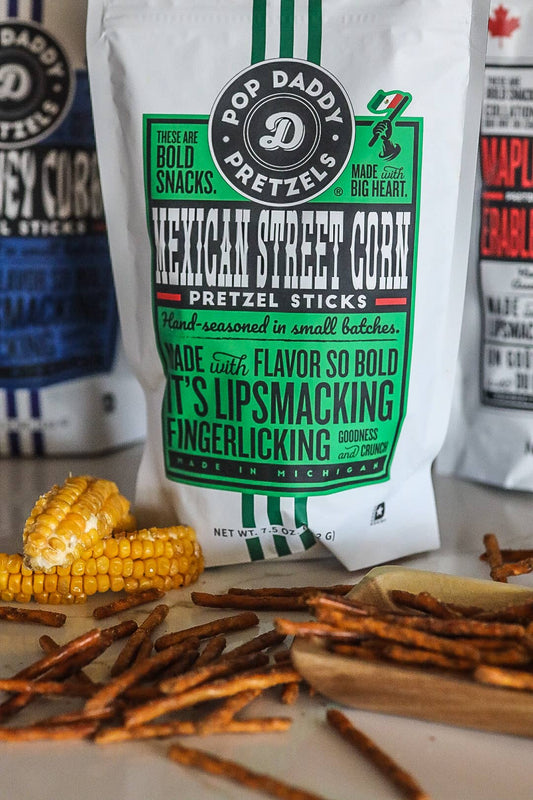 Mexican Street Corn Pretzels