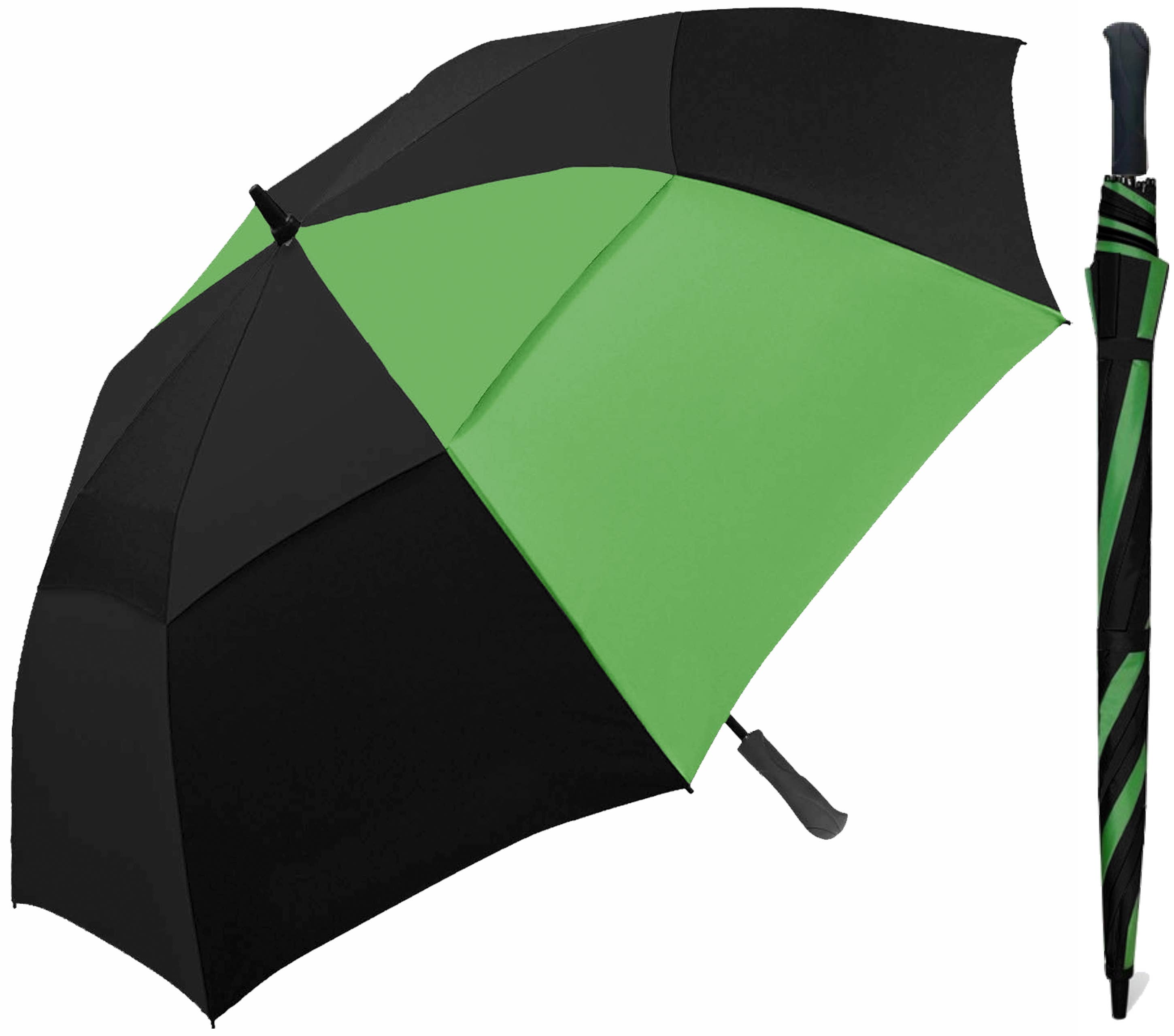 Auto Open Double Canopy Umbrella