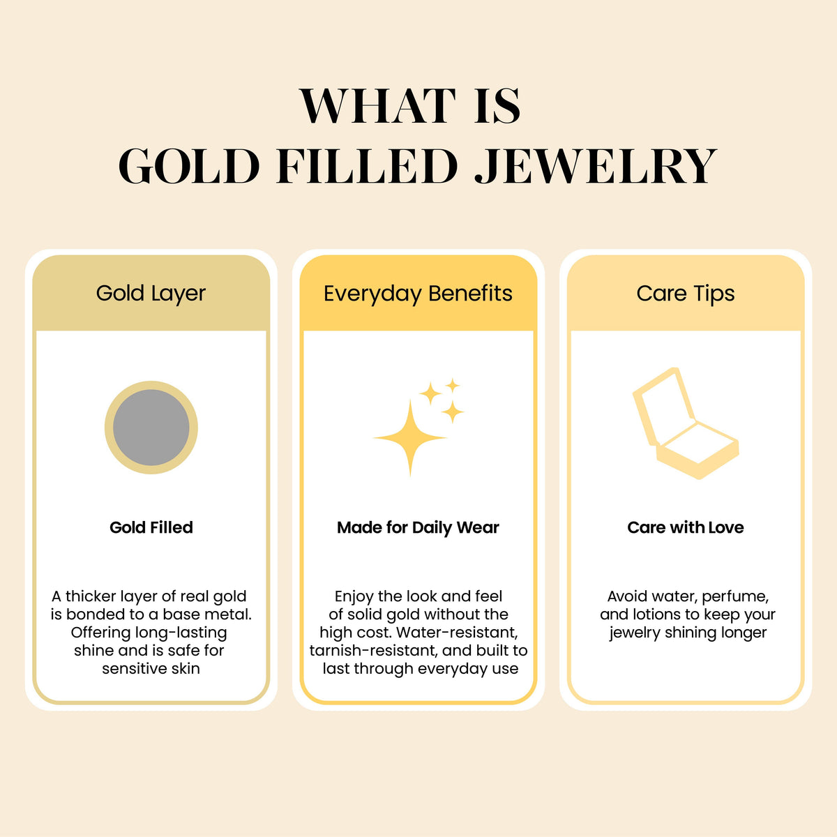 Gold Filled CZ Open Oval Bracelet