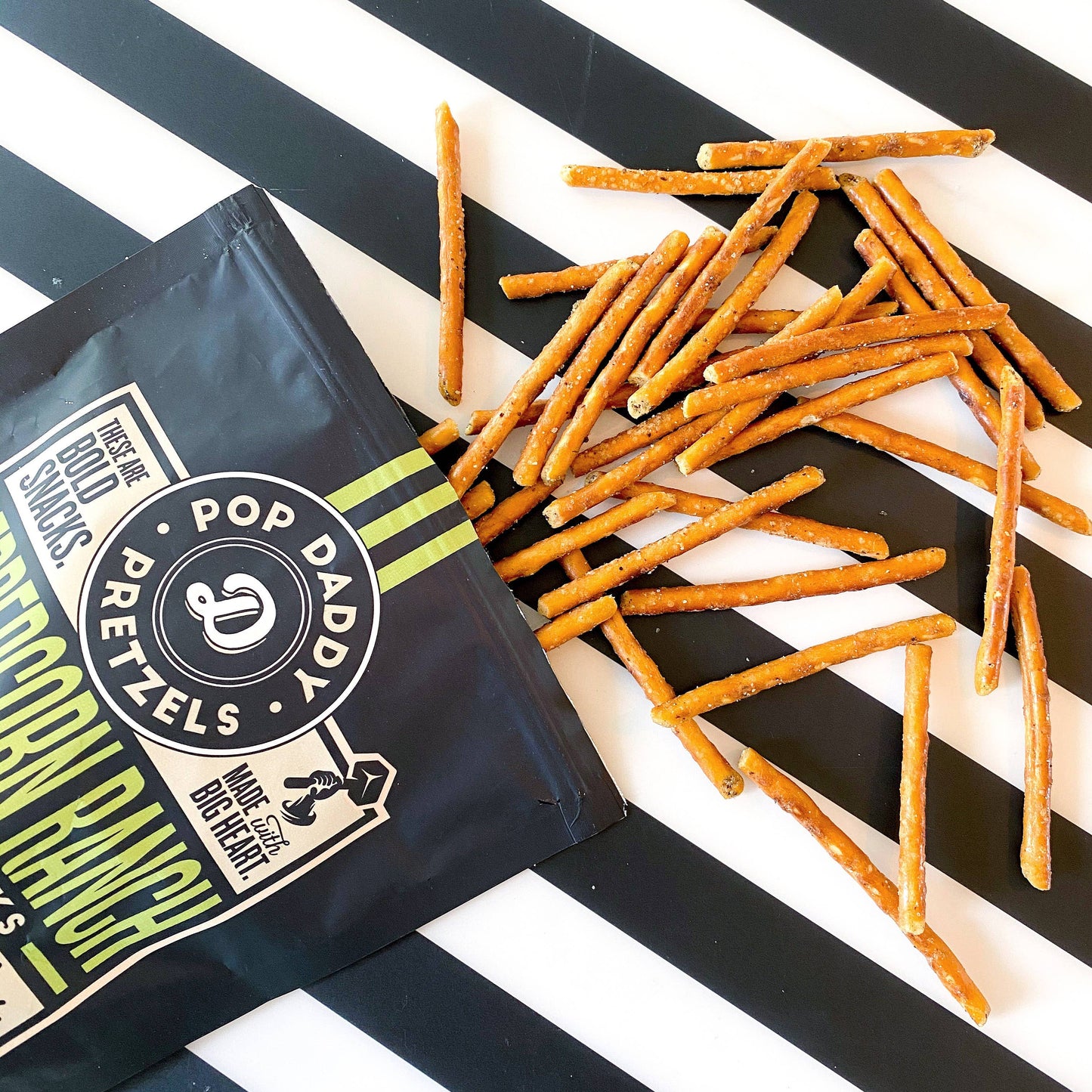 Peppercorn Ranch Pretzels