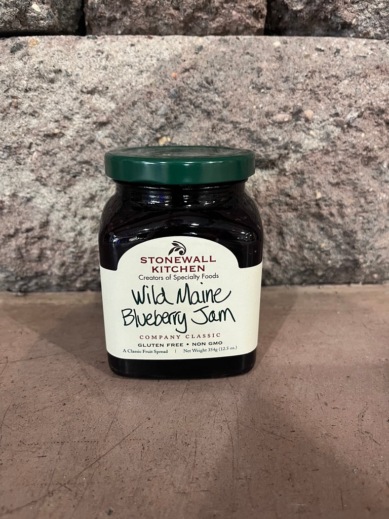 Wild Maine Blueberry Jam