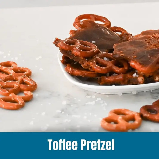 Toffee Pretzel Coffee