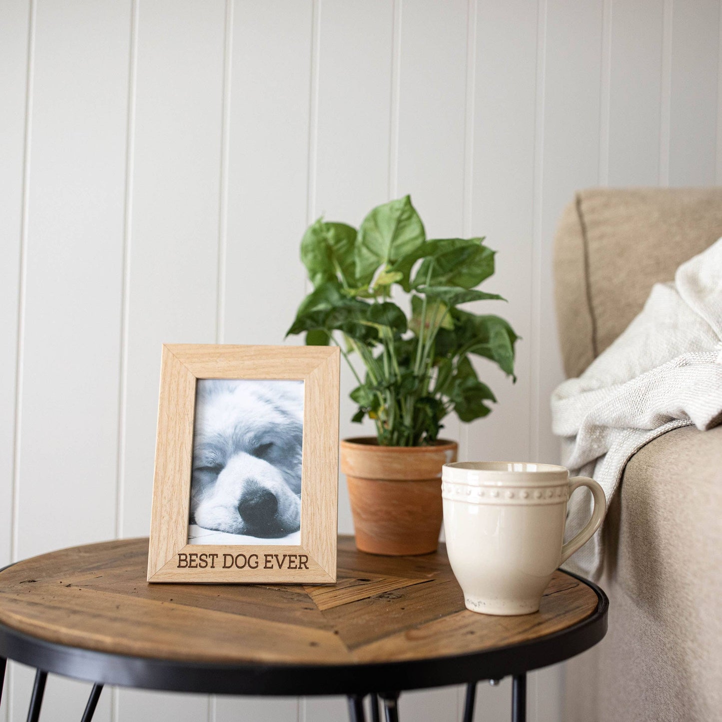 "Best Dog Ever" Wood Frame