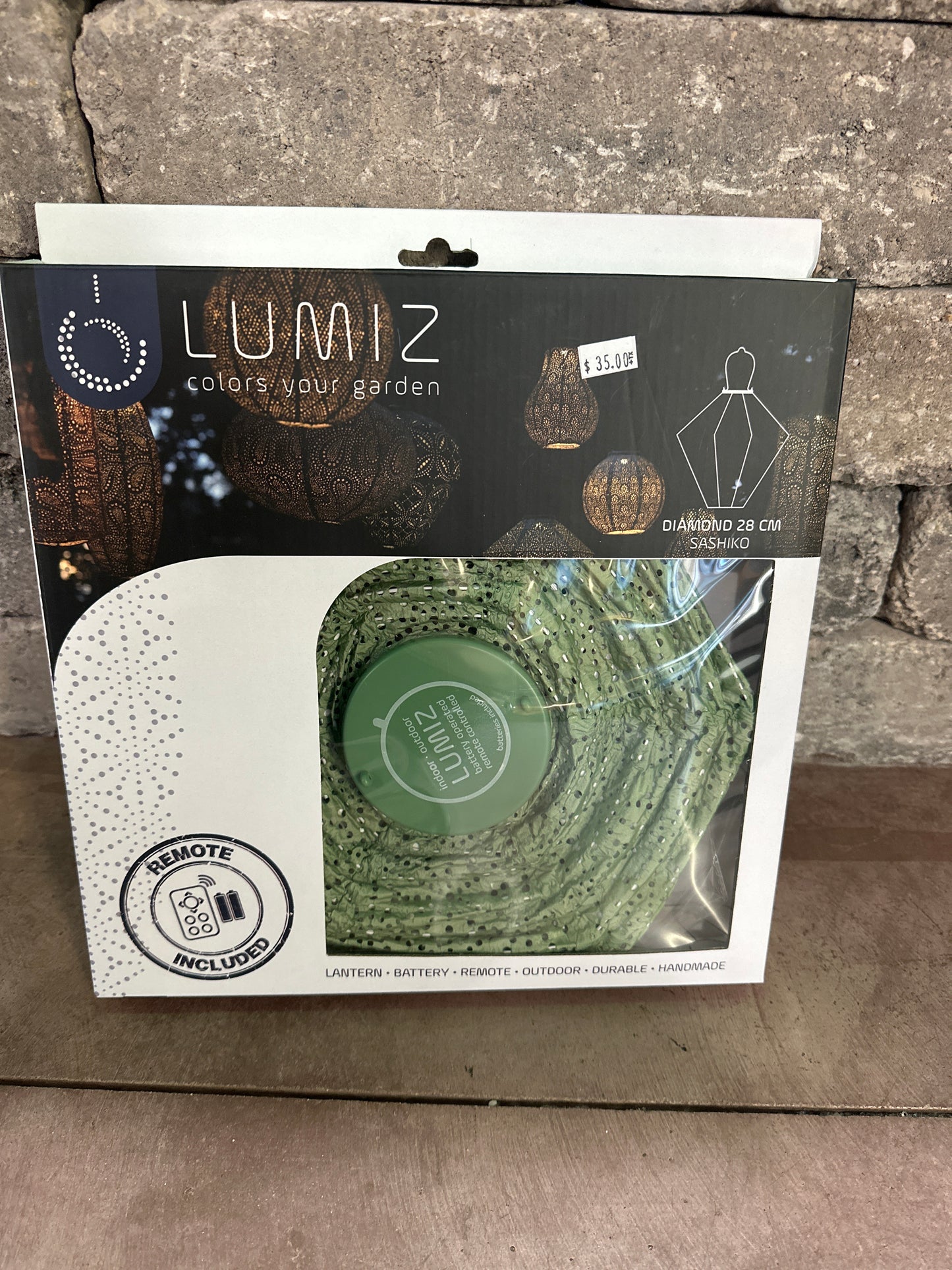 Color Your Garden Lantern