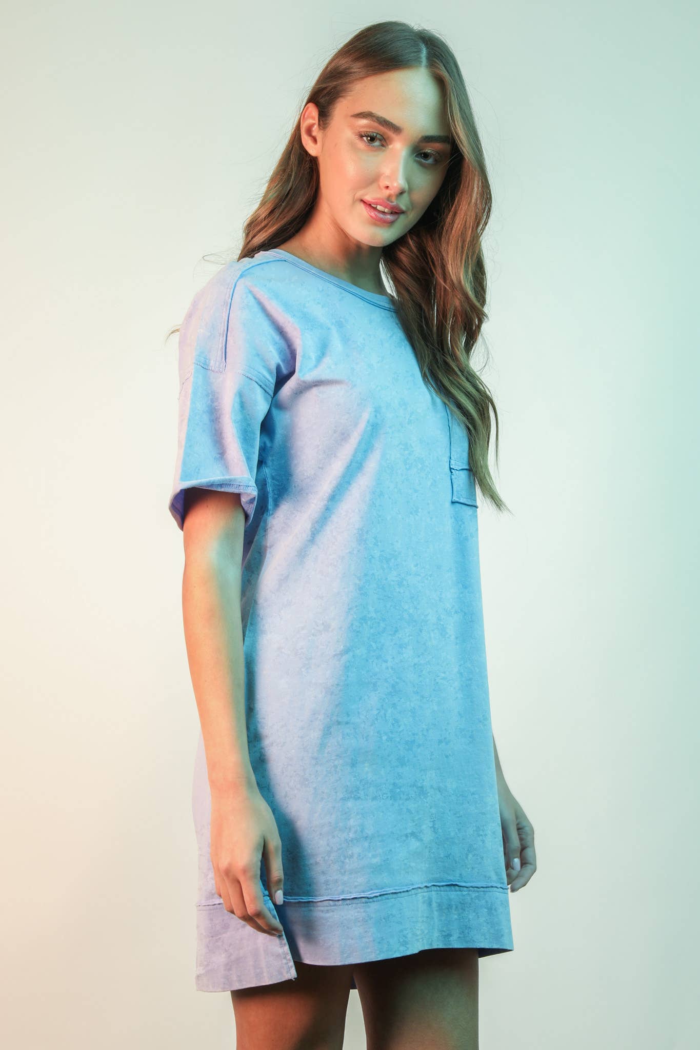 Let's Grab Lunch T-Shirt Dress (Curvy)