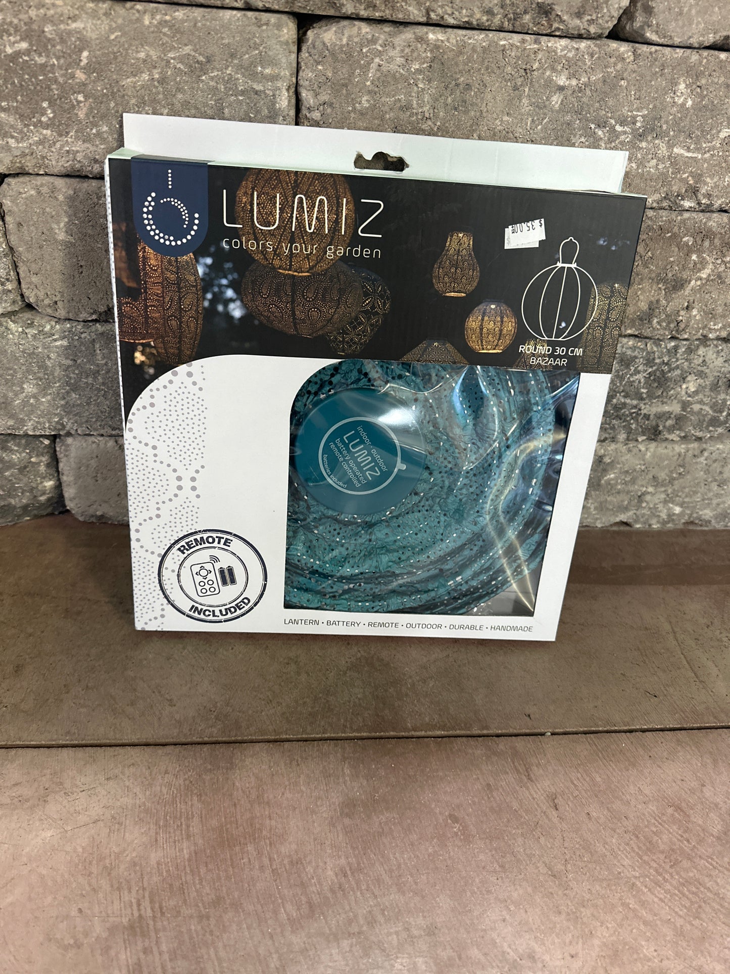 Color Your Garden Lantern