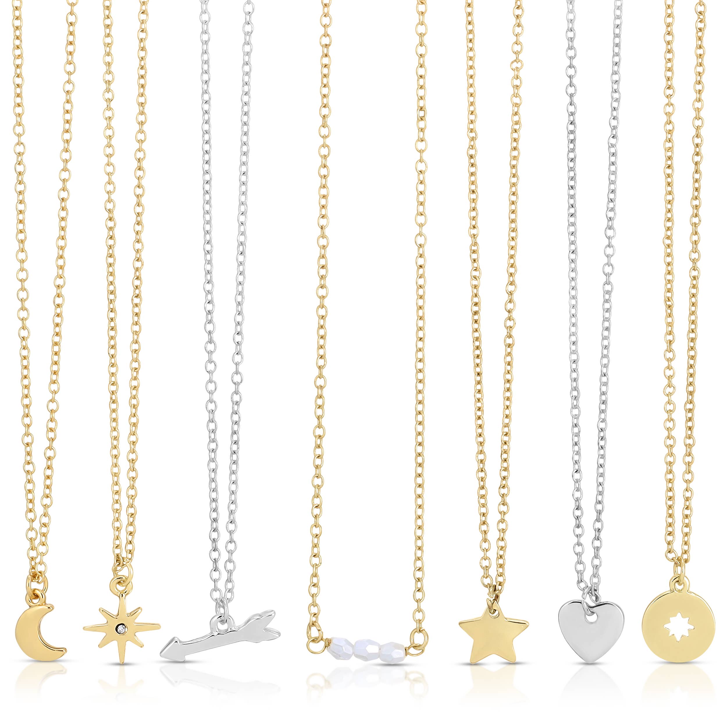 Spring Celebration Necklaces