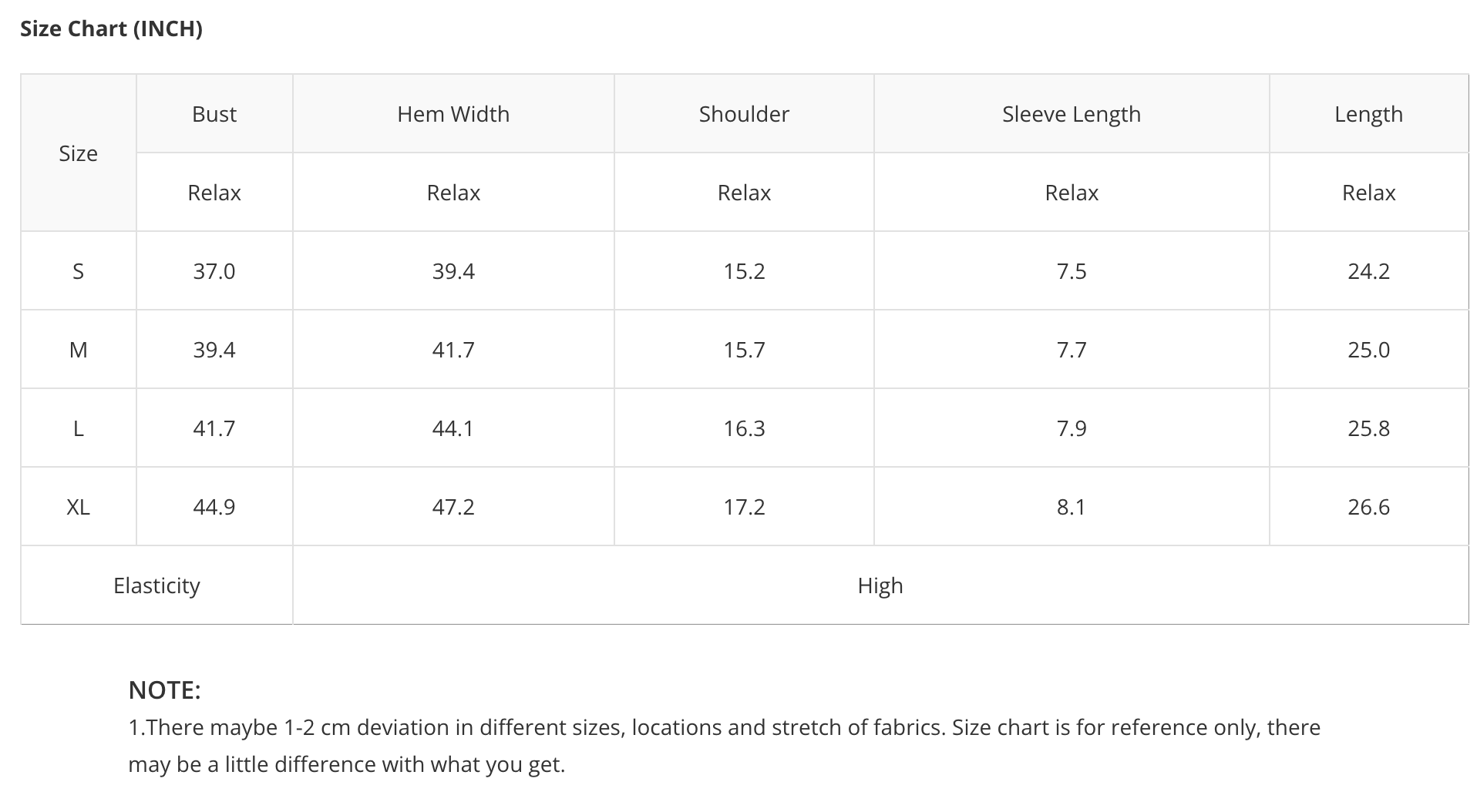 Chevy Exposed Tee (Full Run)