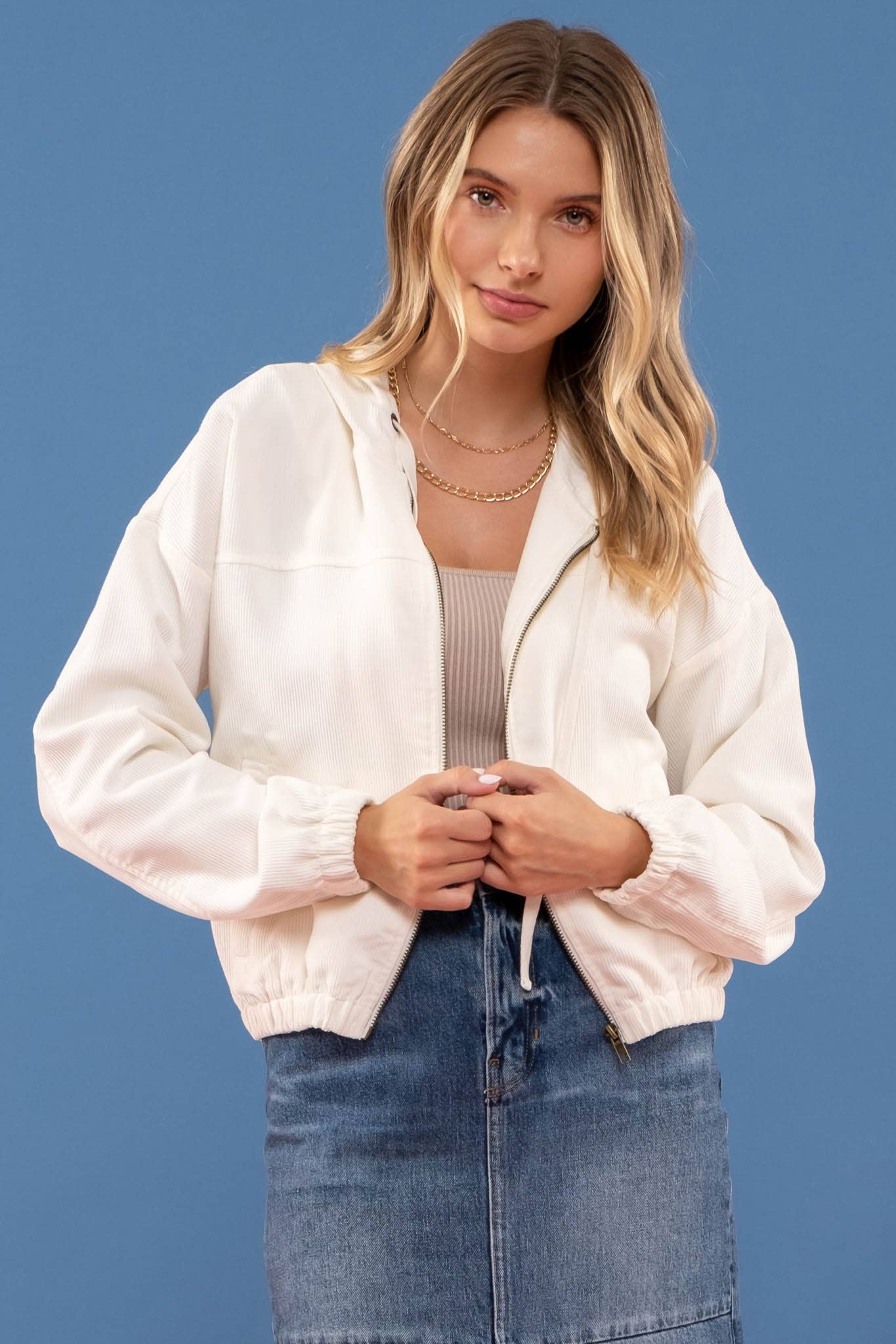 Corduroy Jacket