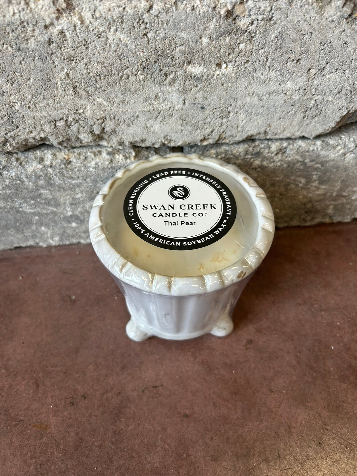 Swan Creek Soy Ceramic Candle