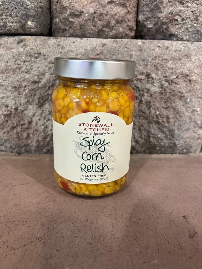 Spicy Corn Relish