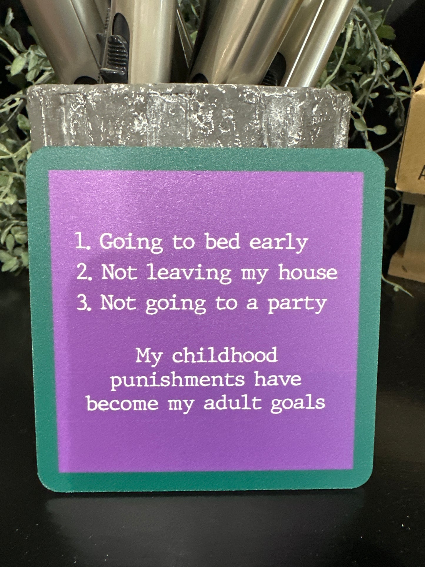 'Drinks On Me' Coasters
