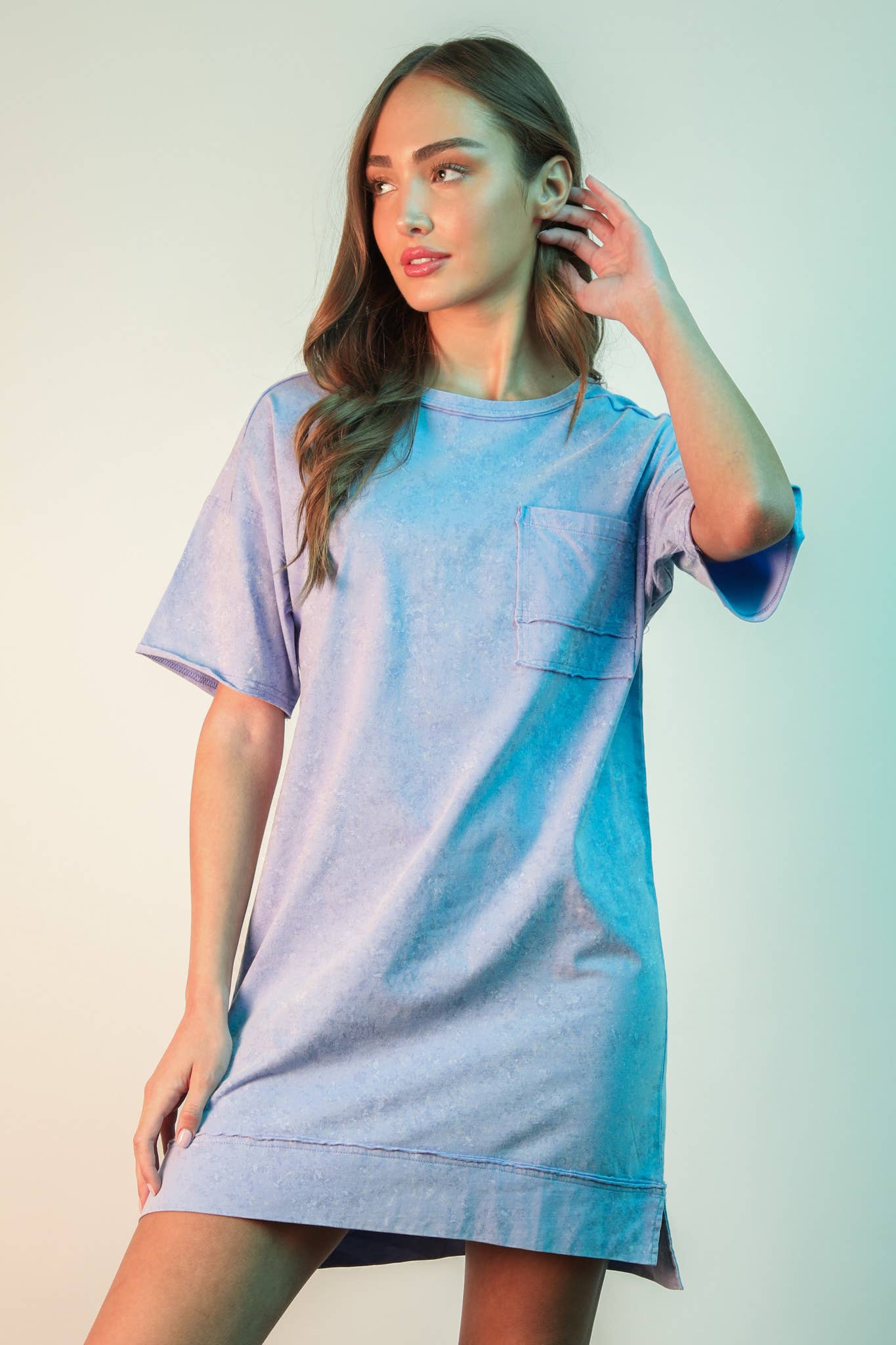 Let's Grab Lunch T-Shirt Dress (Curvy)