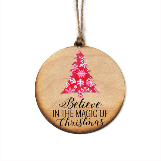 Believe Ornaments