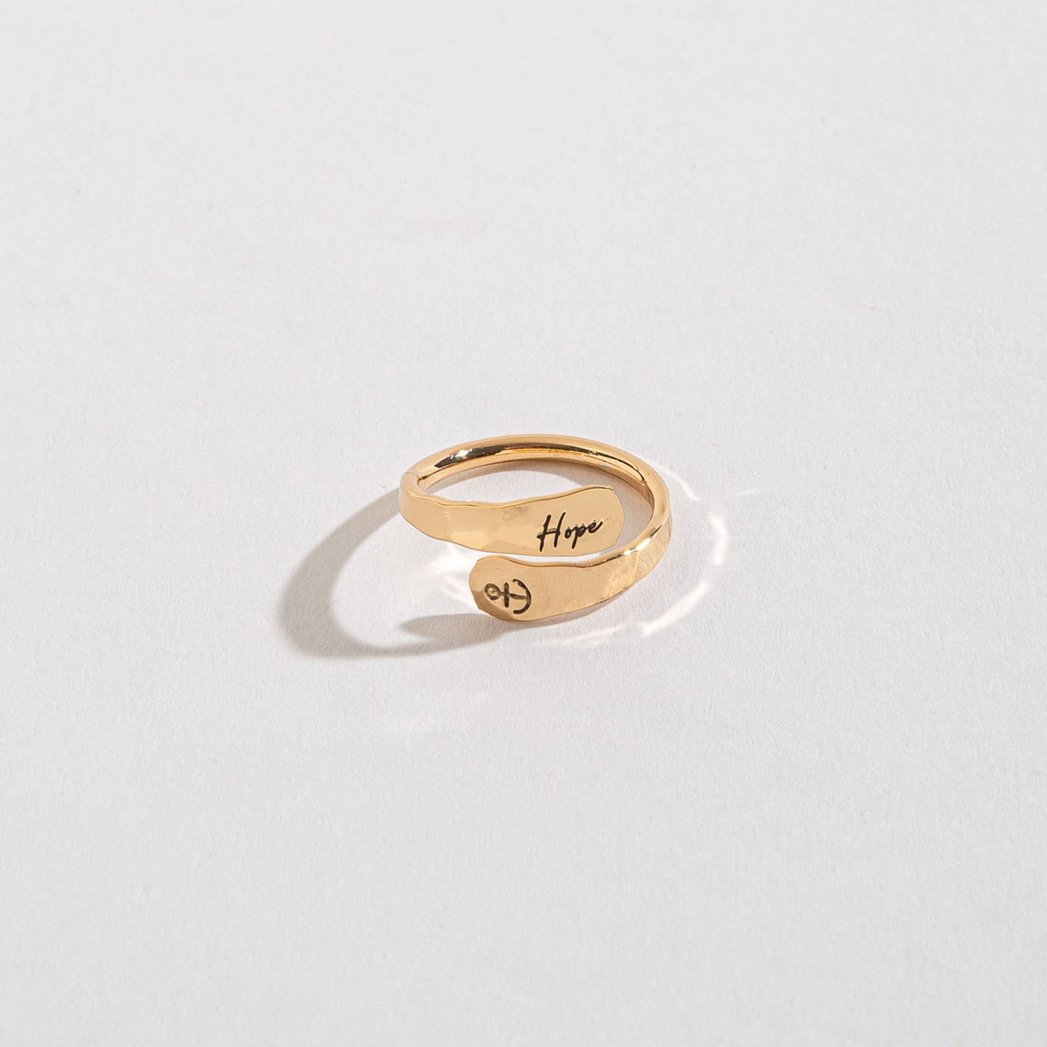 Gold Hope Ring