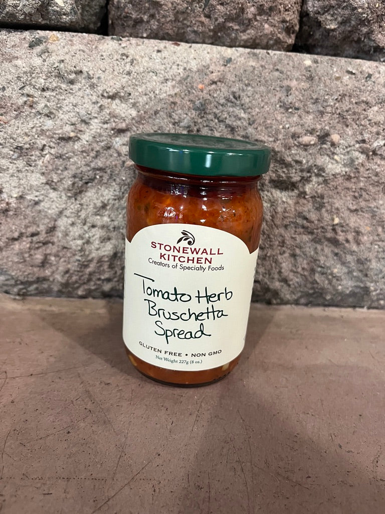 Tomato Herb Bruschetta Spread