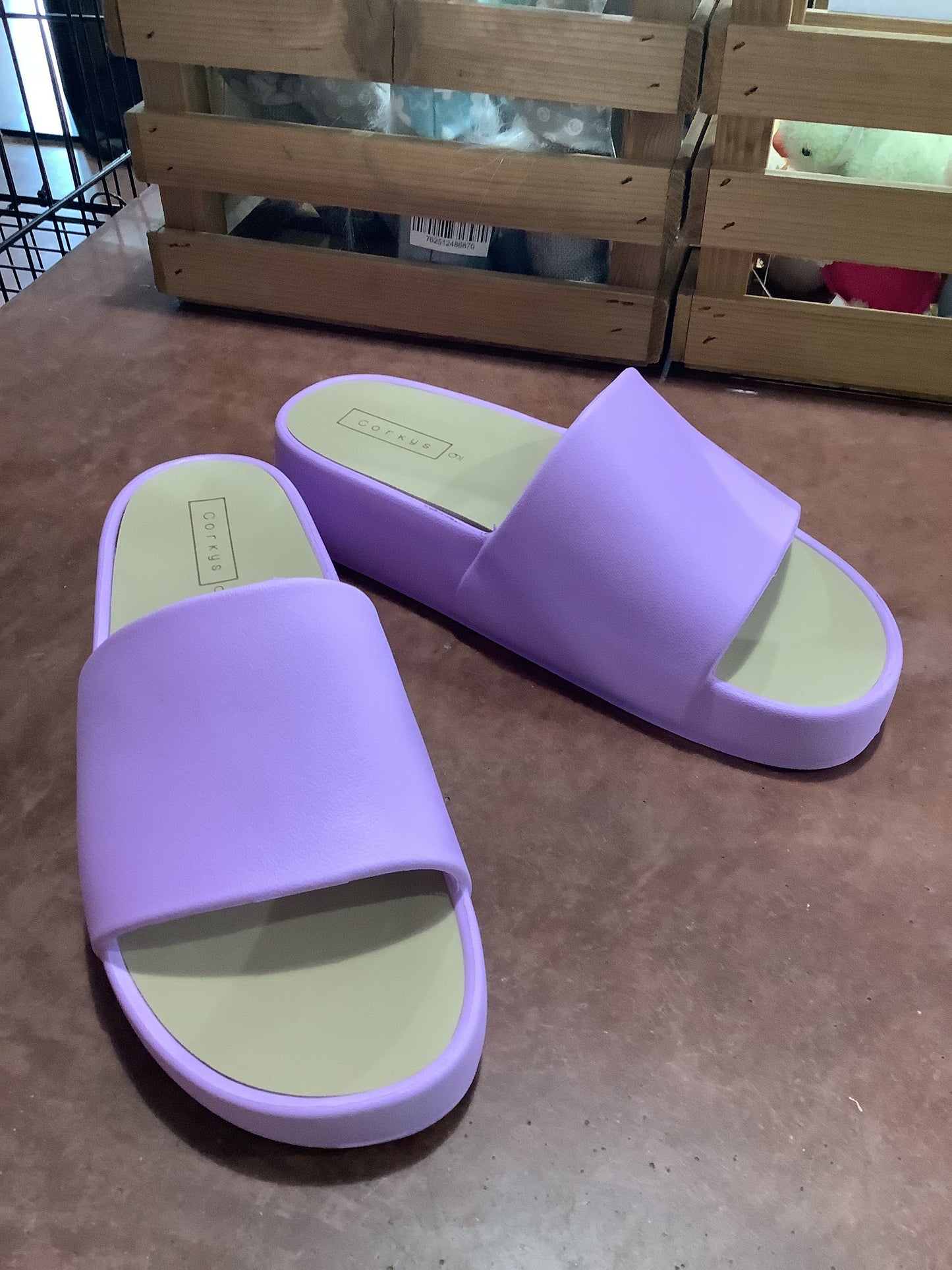 Popsicle Corky Sandals