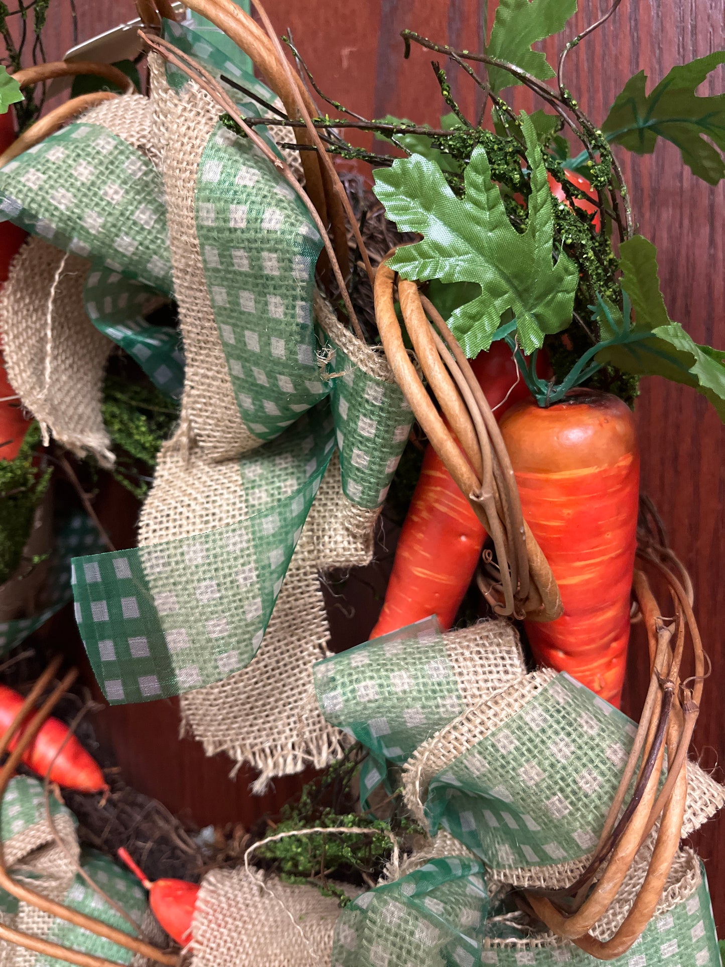 Carrot Wreath