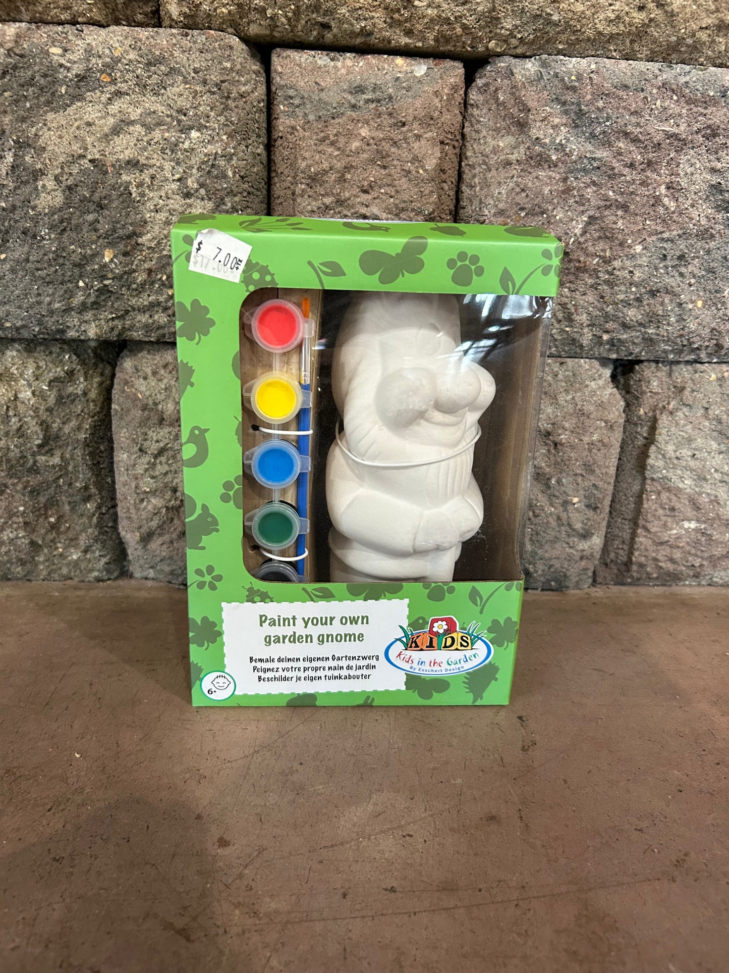 Kids Gardening Gnome