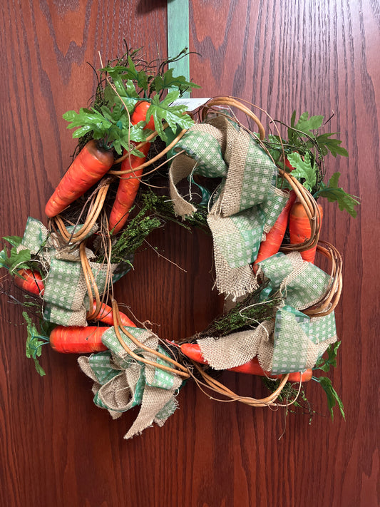 Carrot Wreath