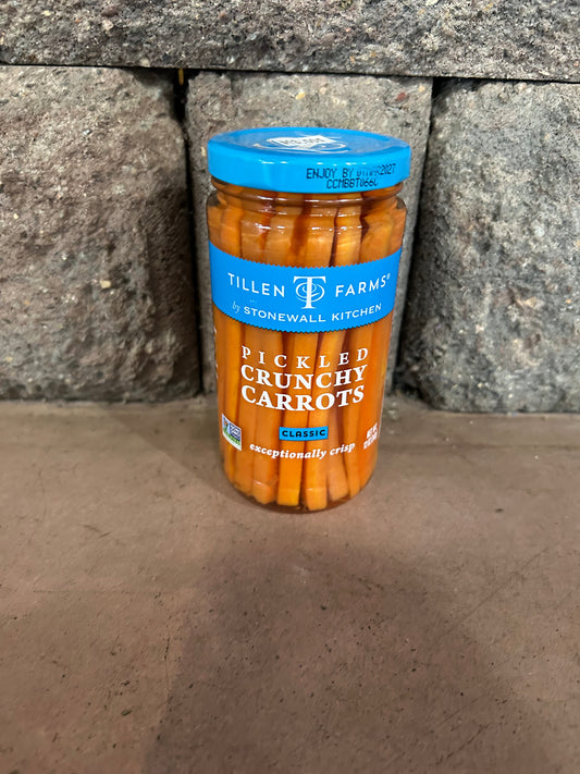 Pickled Crunchy Carrot