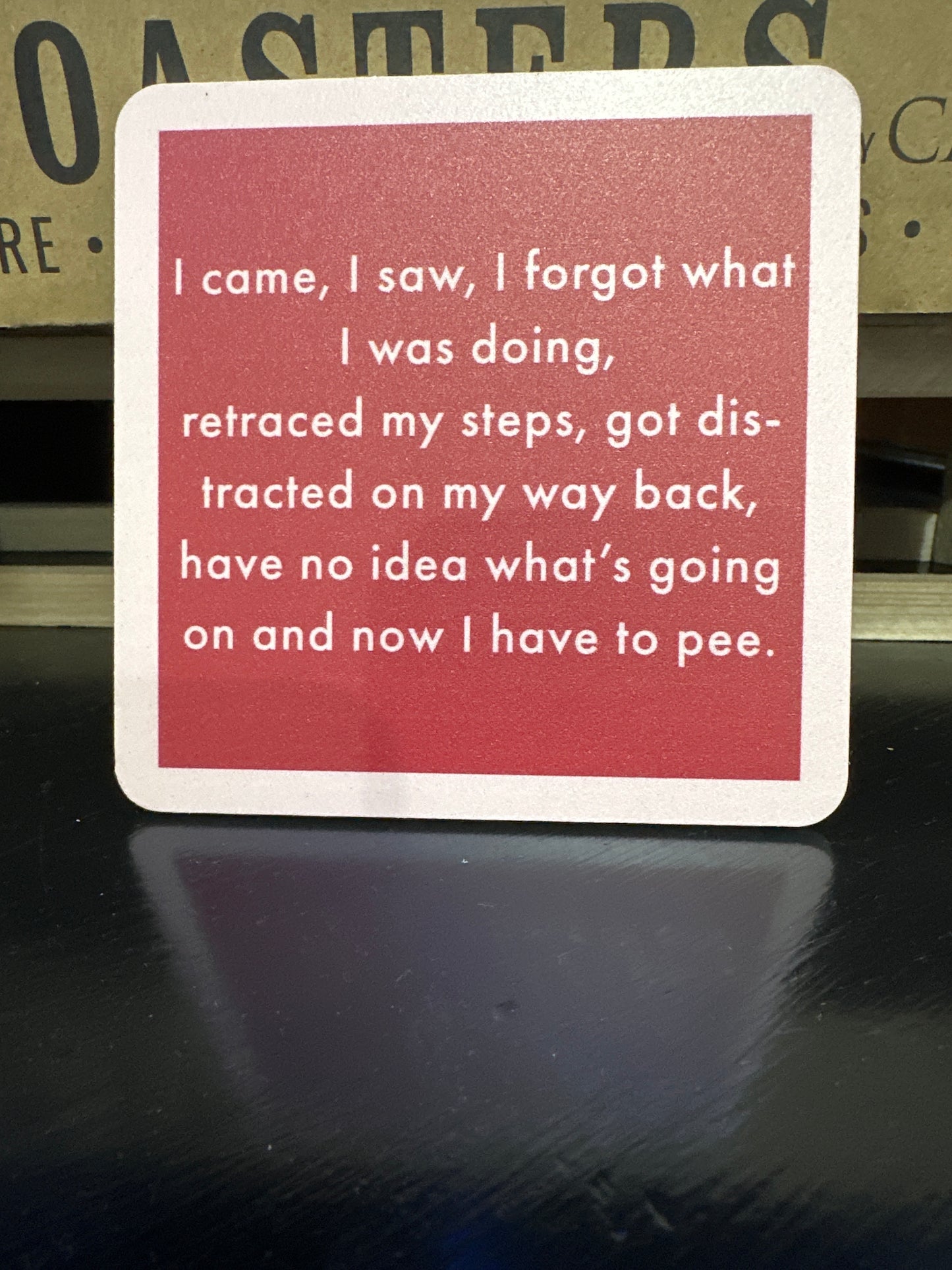 'Drinks On Me' Coasters