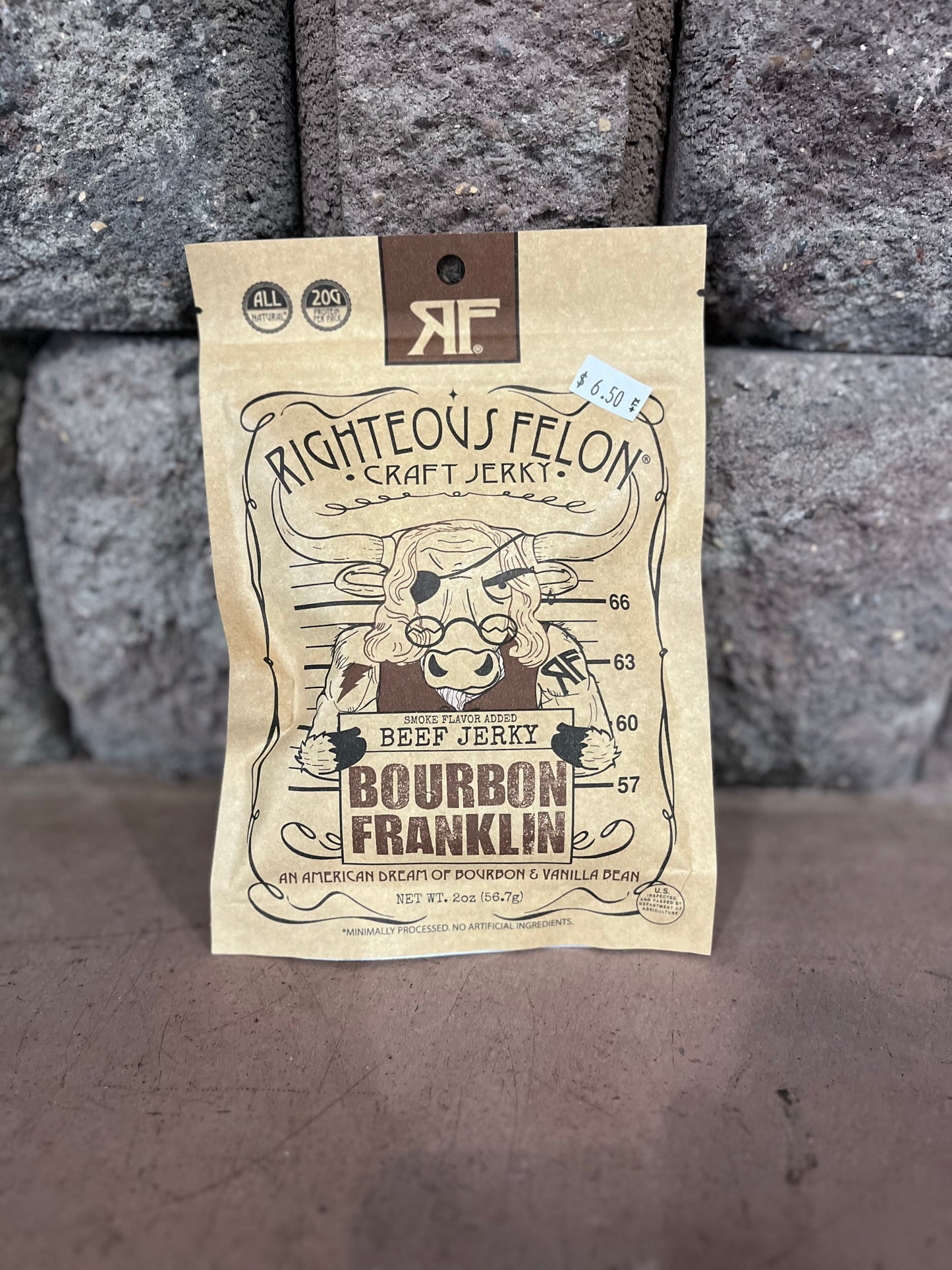 Righteous Felon Craft Jerky