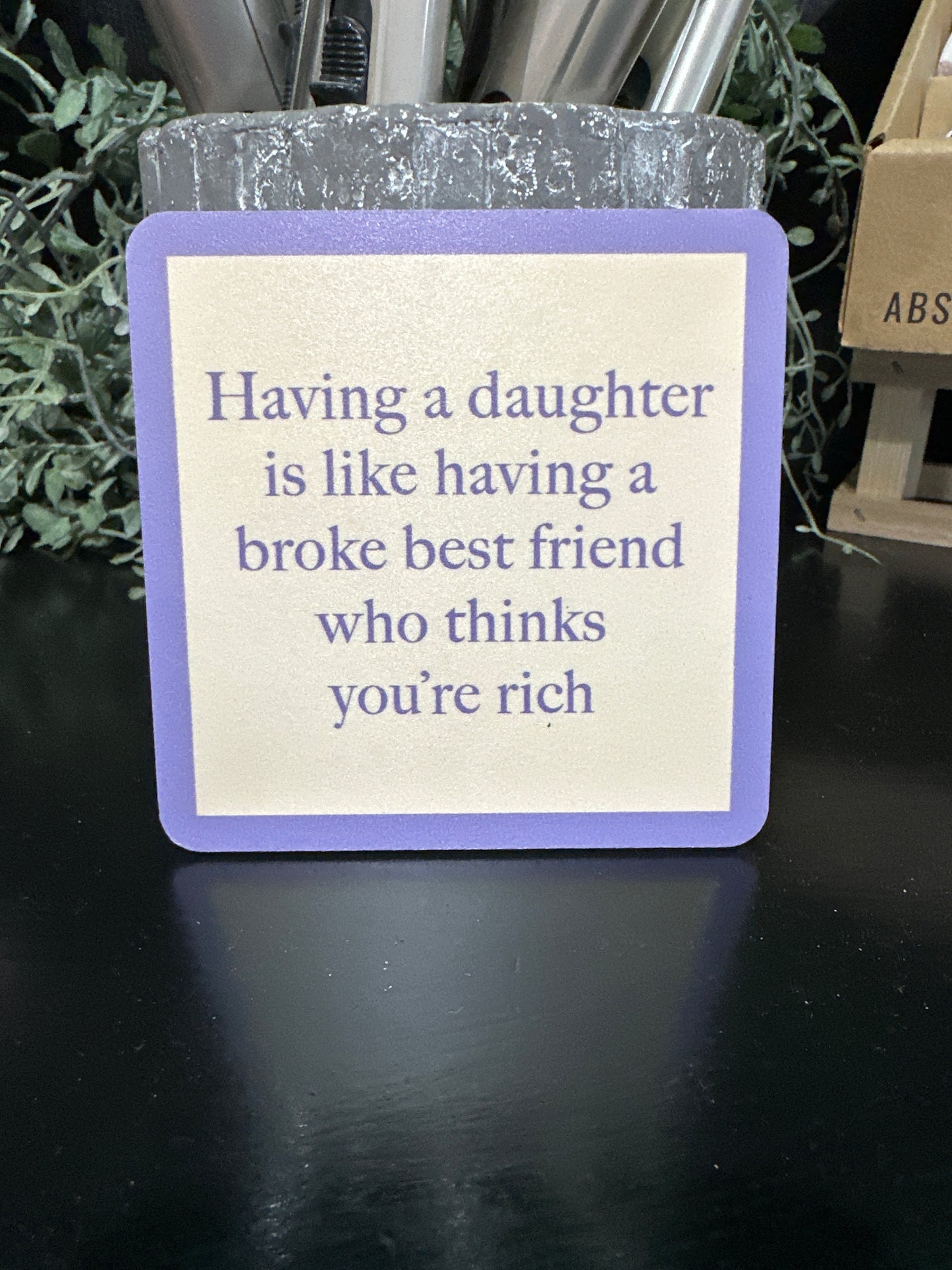 'Drinks On Me' Coasters