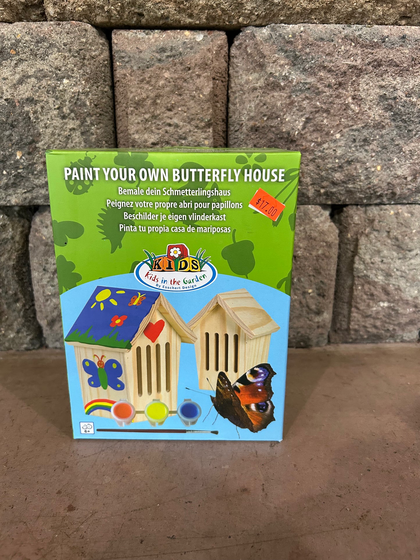 Kids Gardening Butterfly House