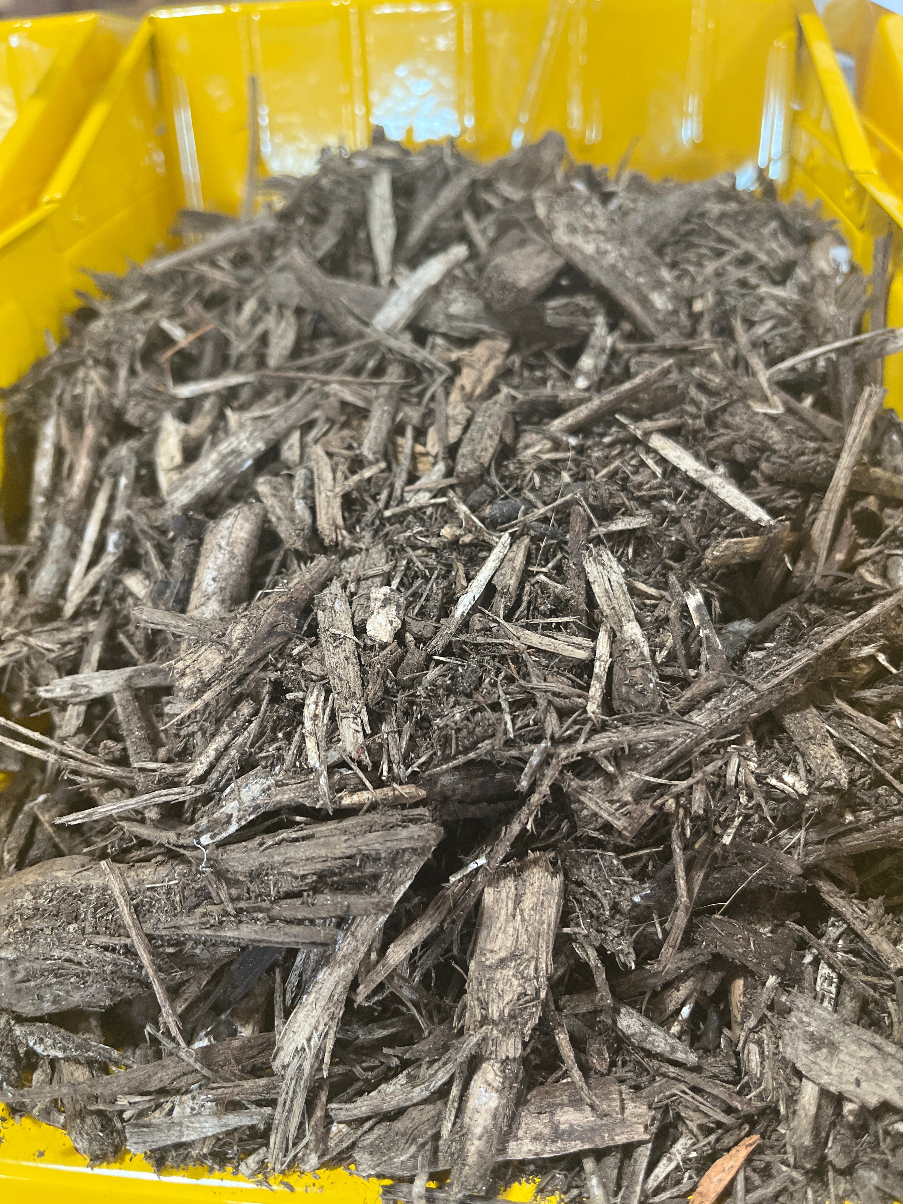 Natural Hardwood Mulch