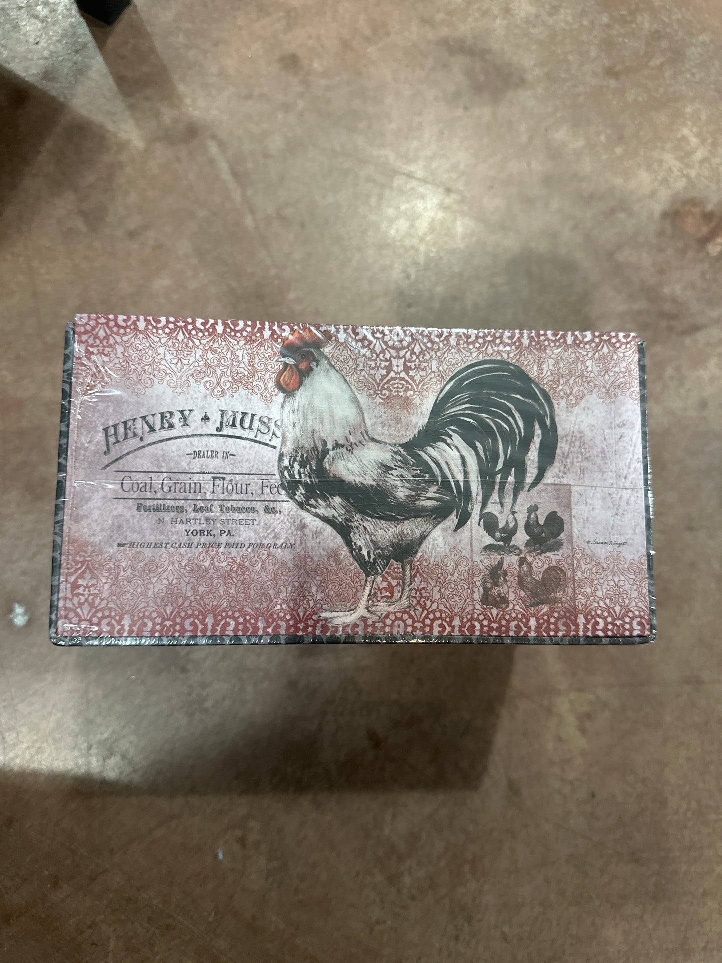 Recipe Card Box