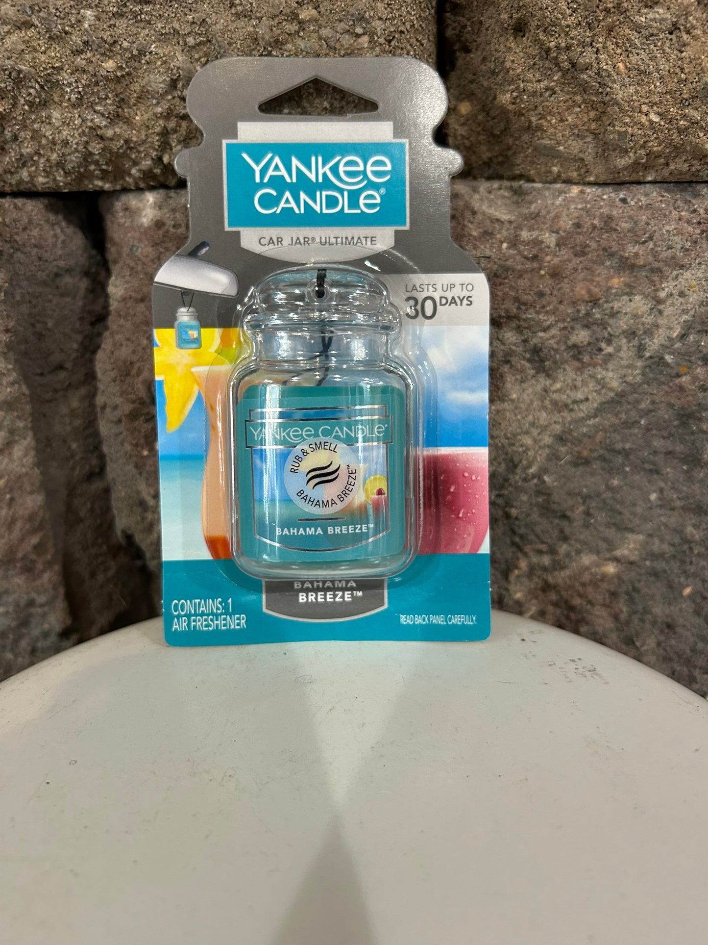 Yankee Candle Car Jar