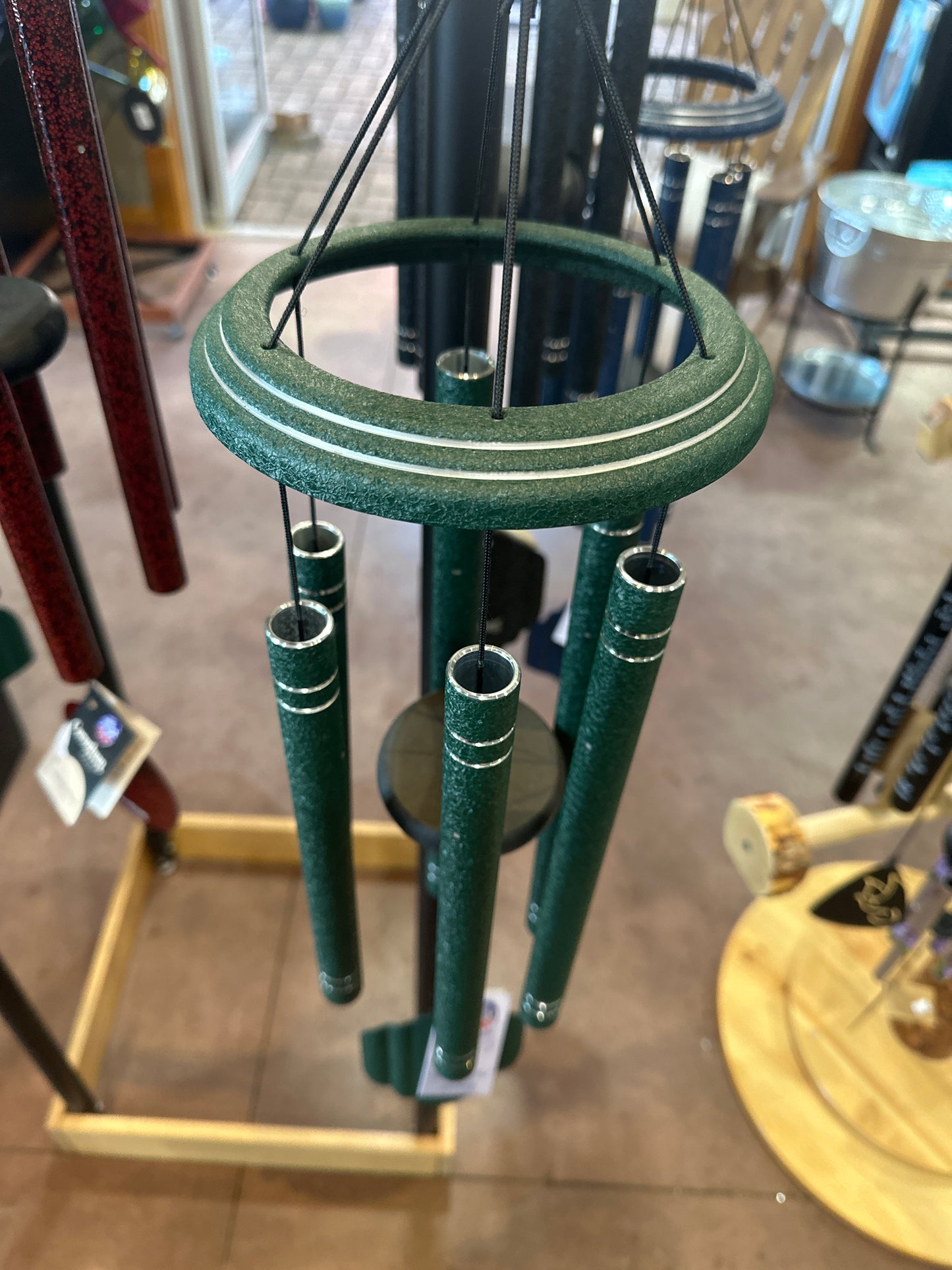 QMT Wind Chime Green