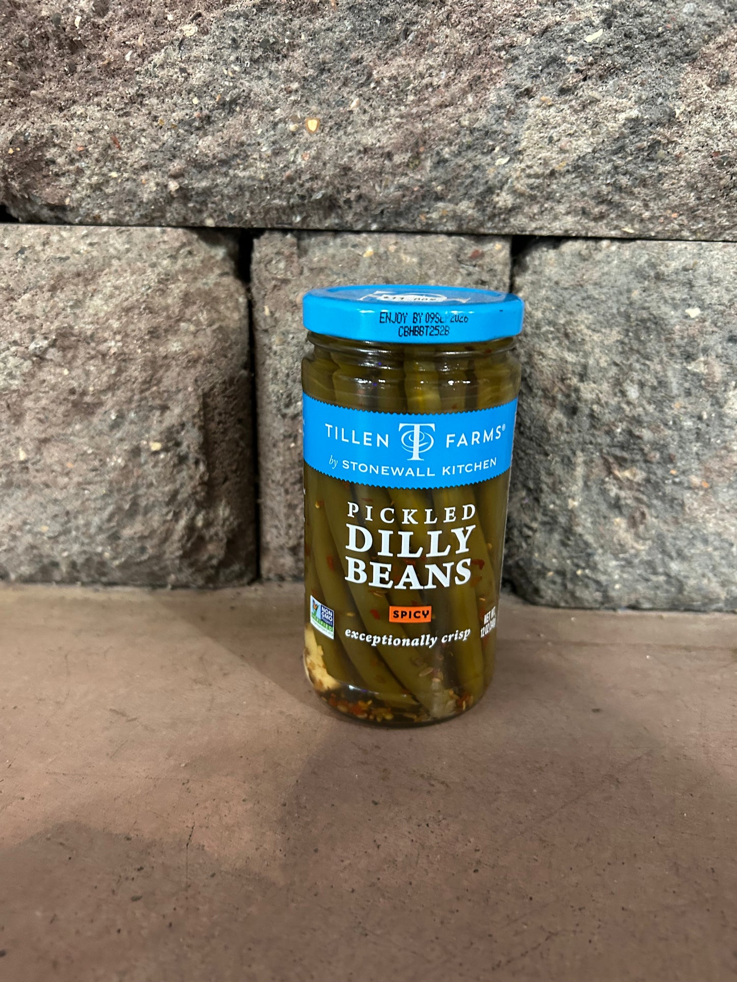 Pickled Dilly Beans