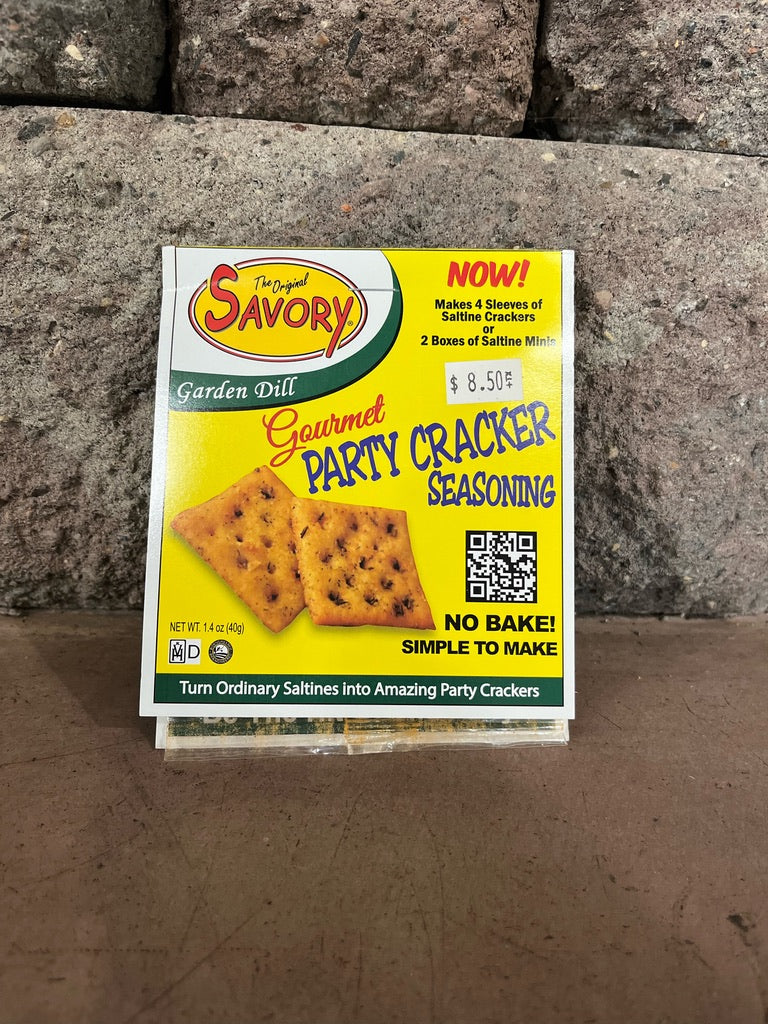 Savory Party Cracker Seasoning