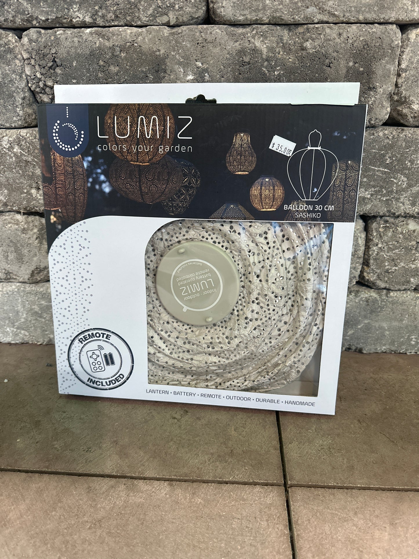 Color Your Garden Lantern