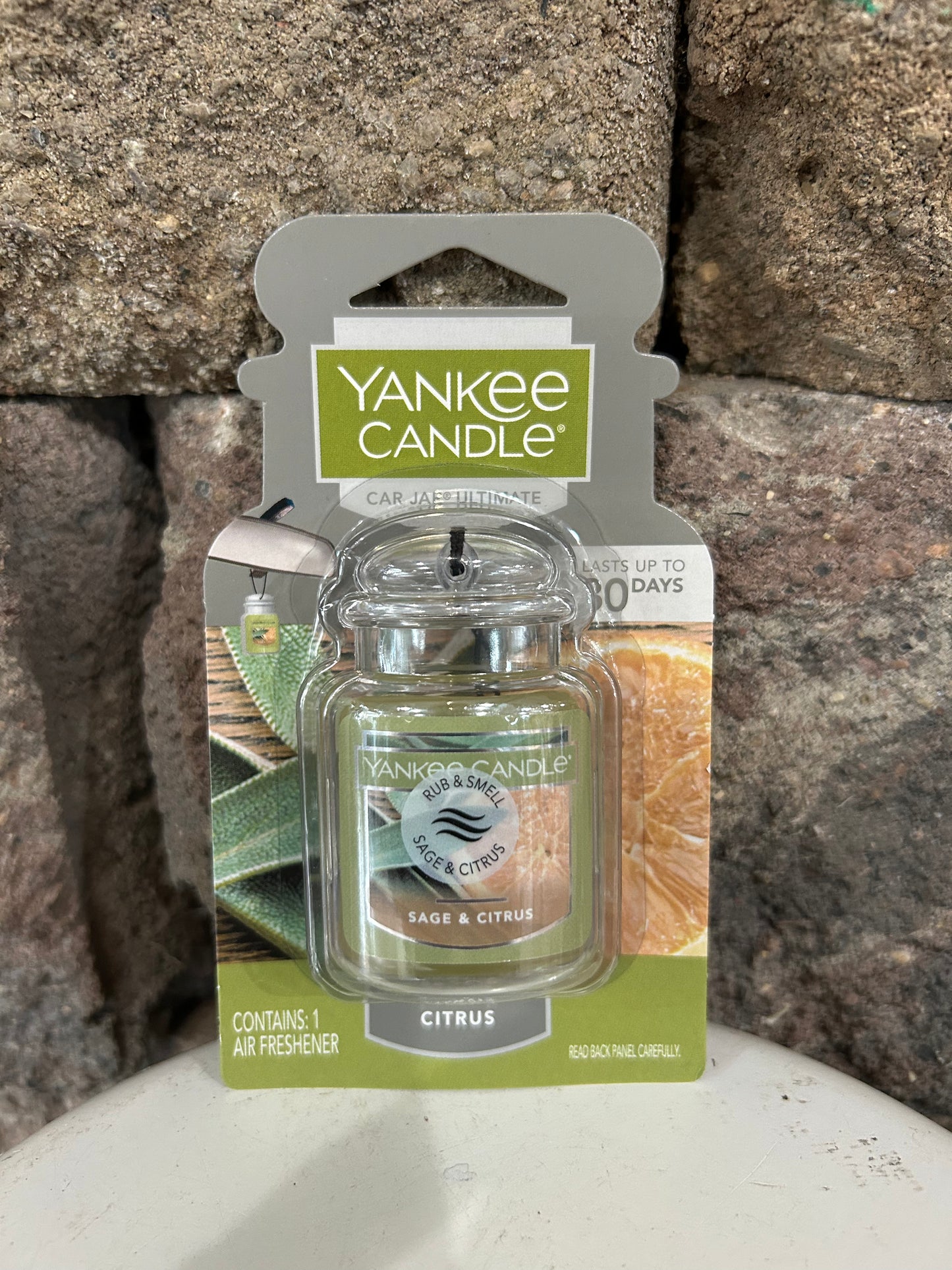 Yankee Candle Car Jar