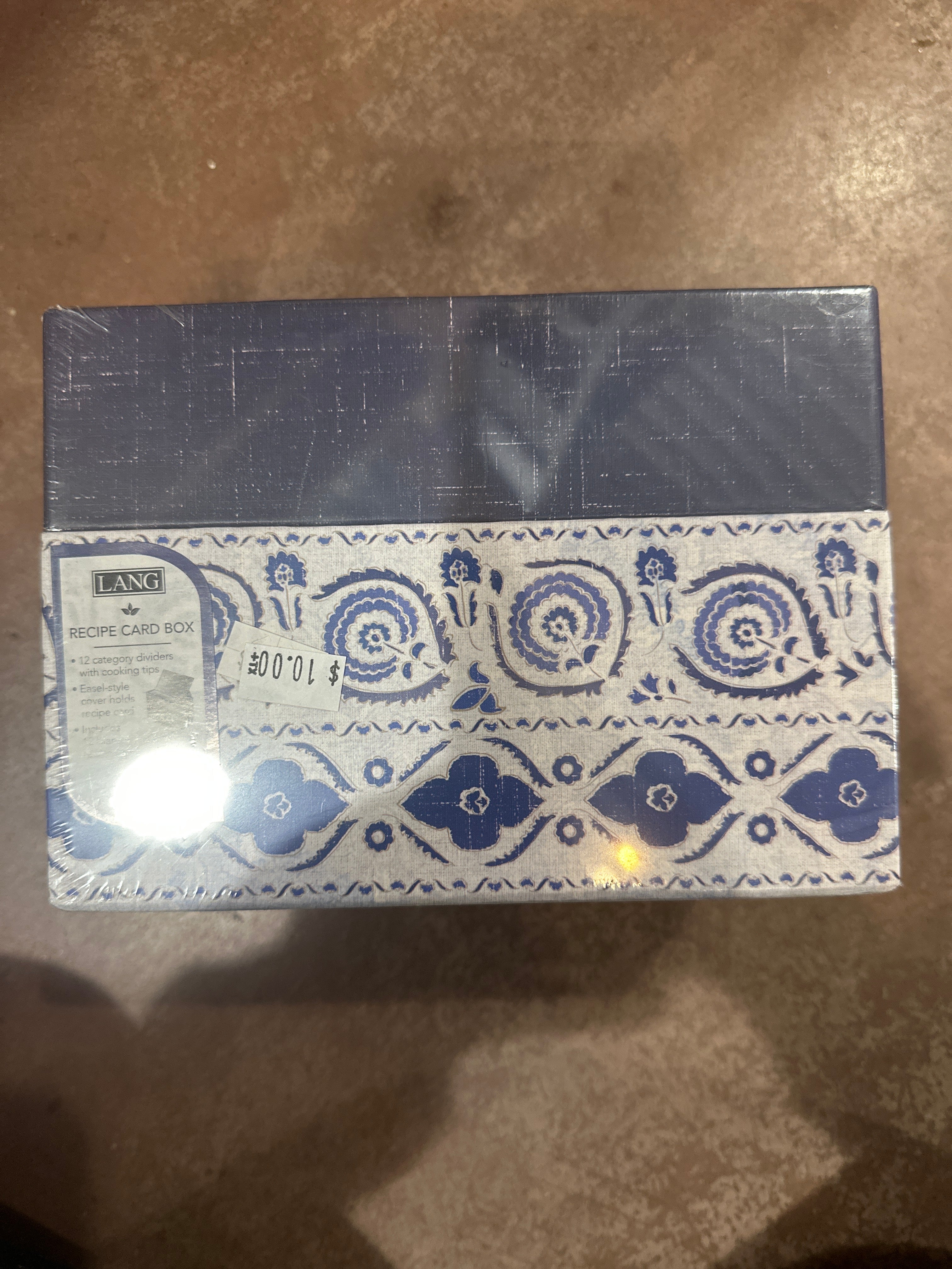 Recipe Card Box