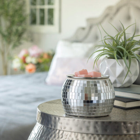 Disco Ball Candle Warmer