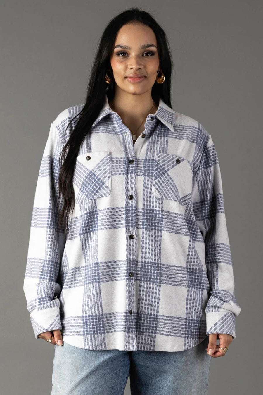 Plaid Button Up