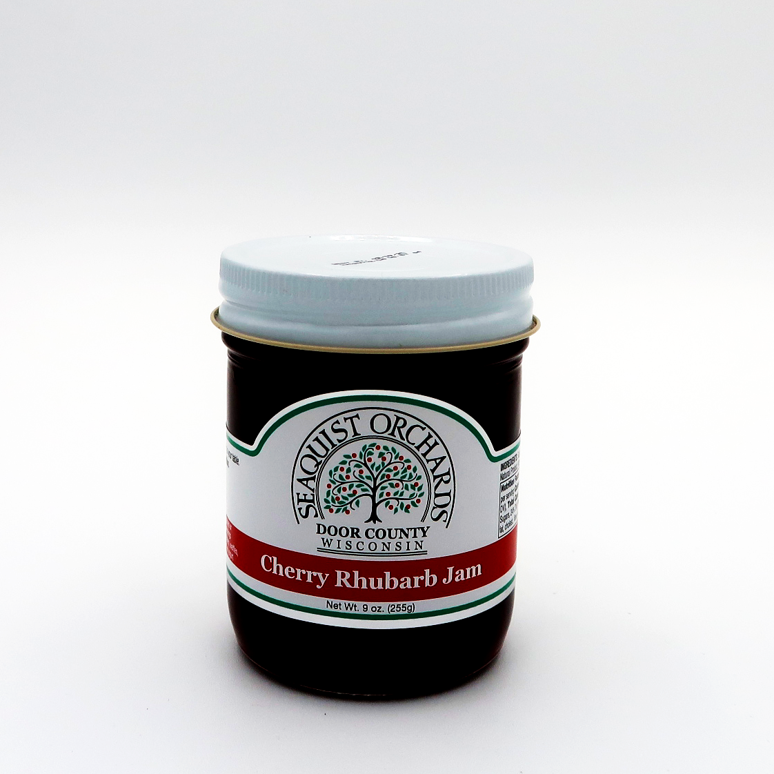 Cherry Rhubarb Jam