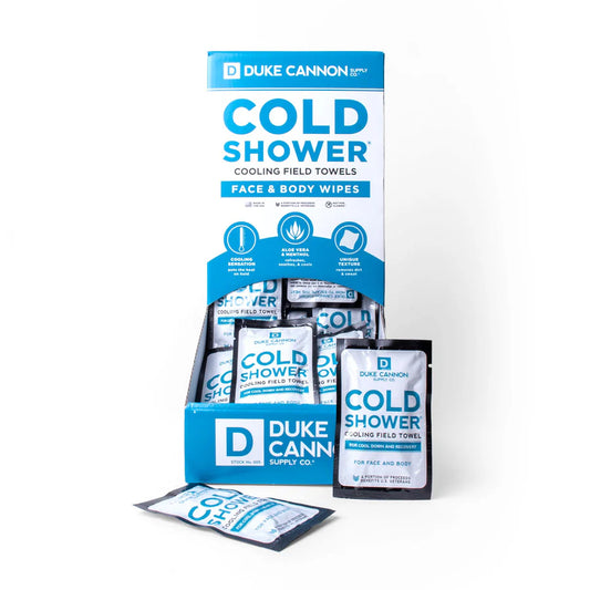 Cold Shower Wipes