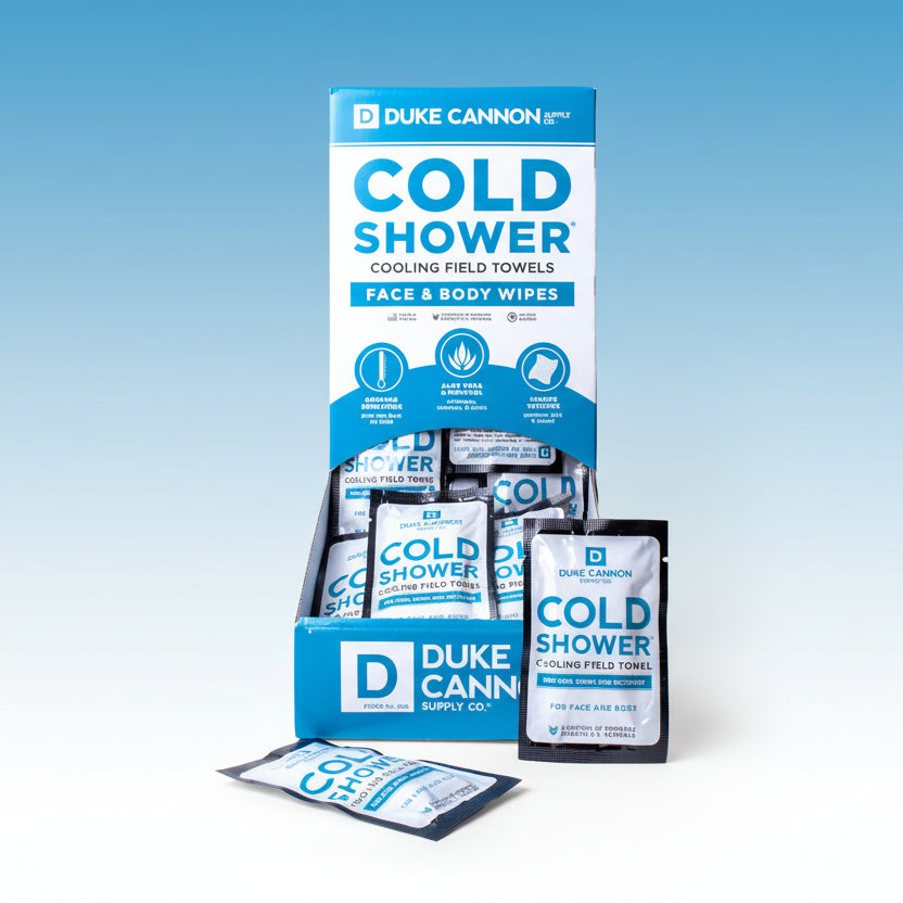 Cold Shower Wipes